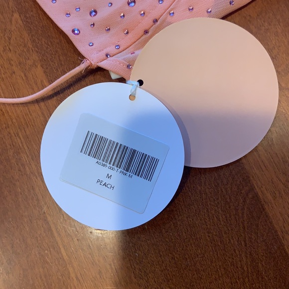 What A Gem Bustier Top // Peach medium - Picture 3 of 4